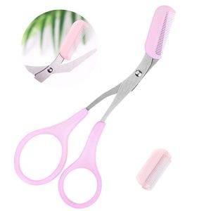 Eyebrow Scissors with Comb